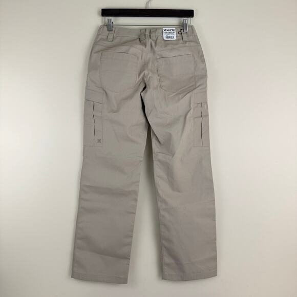 NEW VERTX VTX8050 Phantom Lt Women's Tactical Pant, Khaki, Size 8 x 32 - Picture 2 of 14